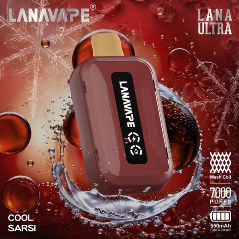 Lana Ultra 7000 Puffs