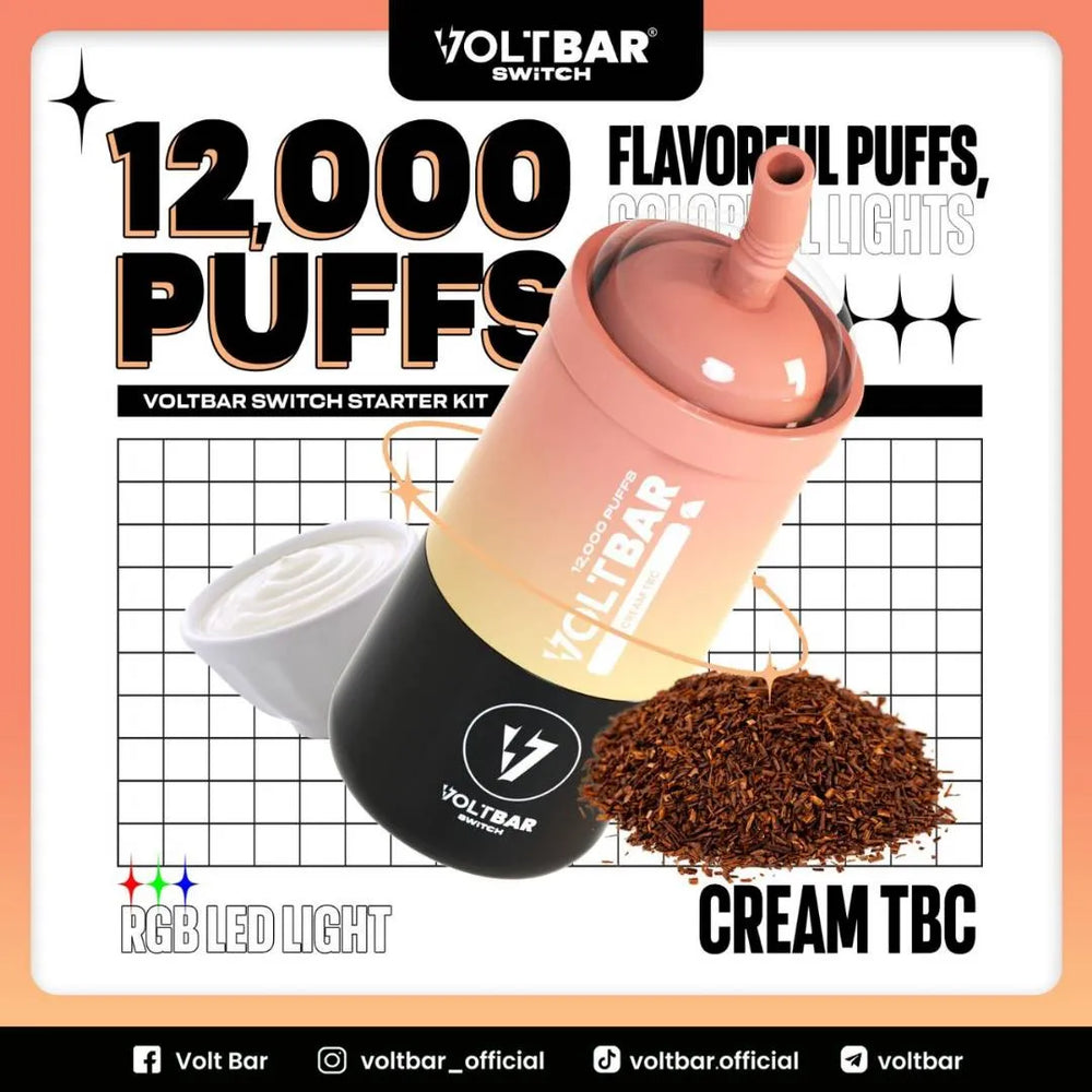 Voltbar Switch 12000 Puffs (Cartridge)