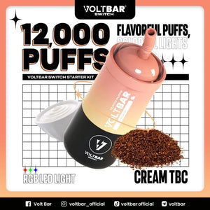 Voltbar Switch 12000 Puffs (Cartridge)