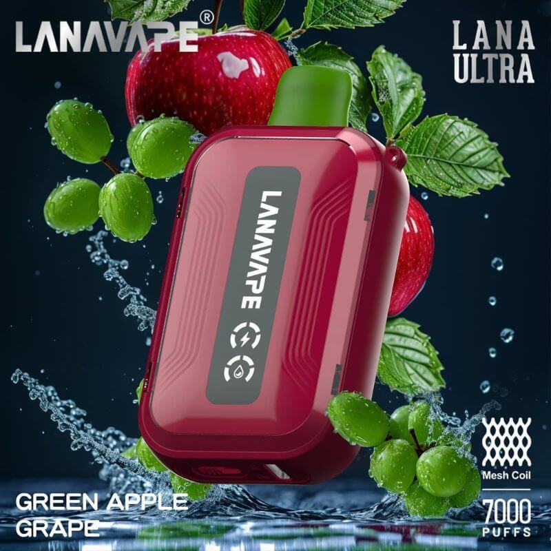 Lana Ultra 7000 Puffs