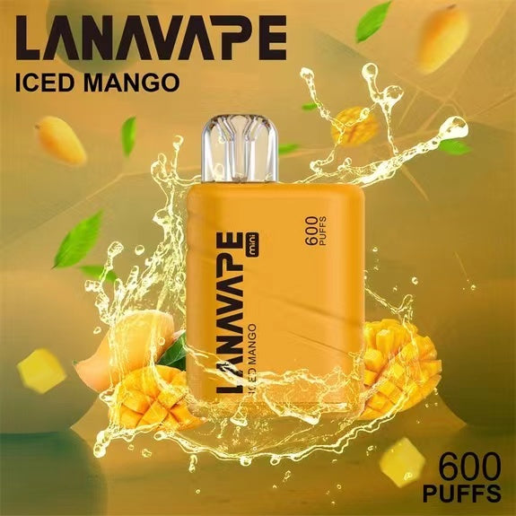 Lana Mini 600 Puffs