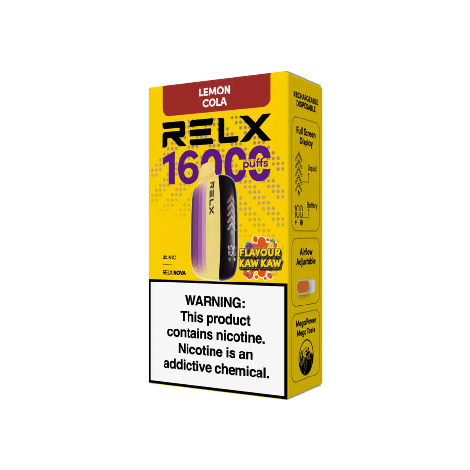 Relx Nova 16000 Puffs