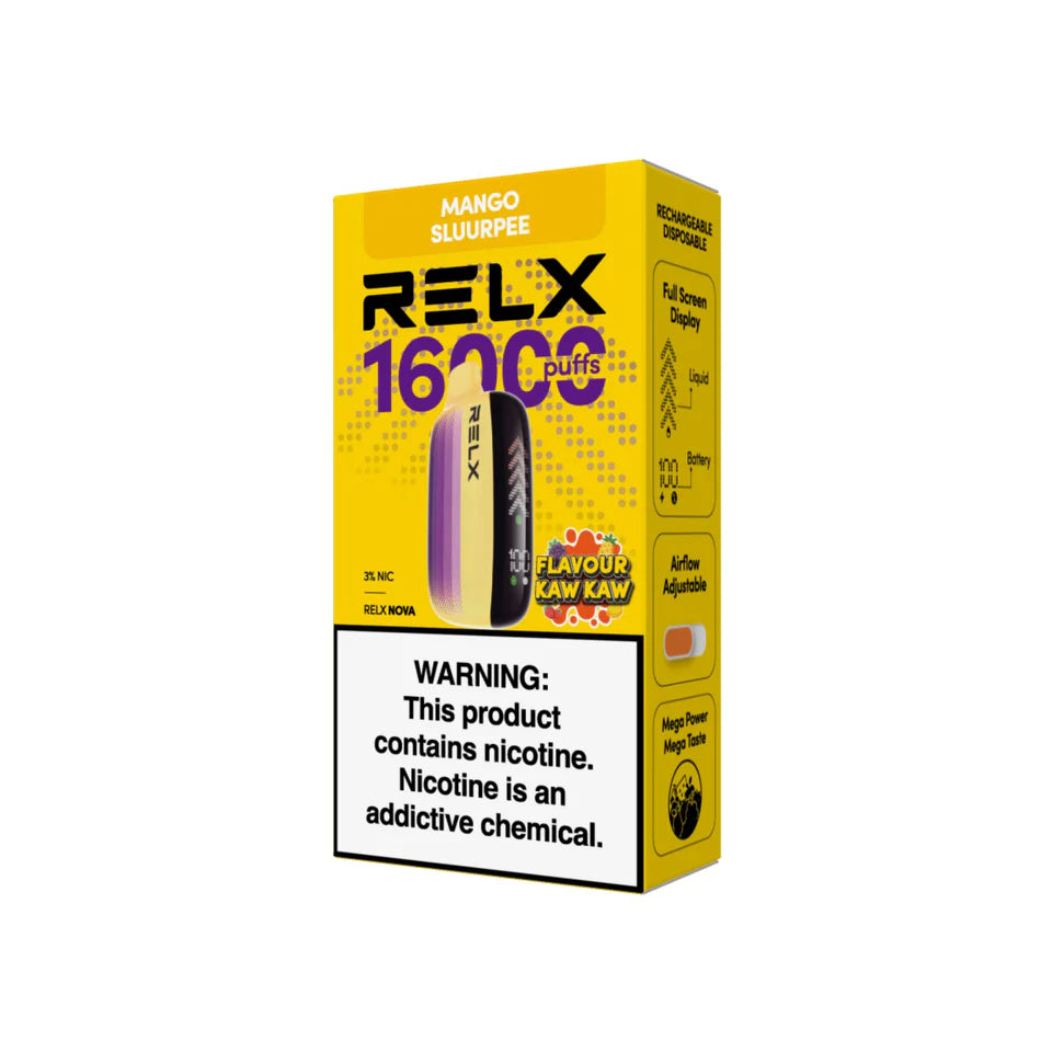 Relx Nova 16000 Puffs