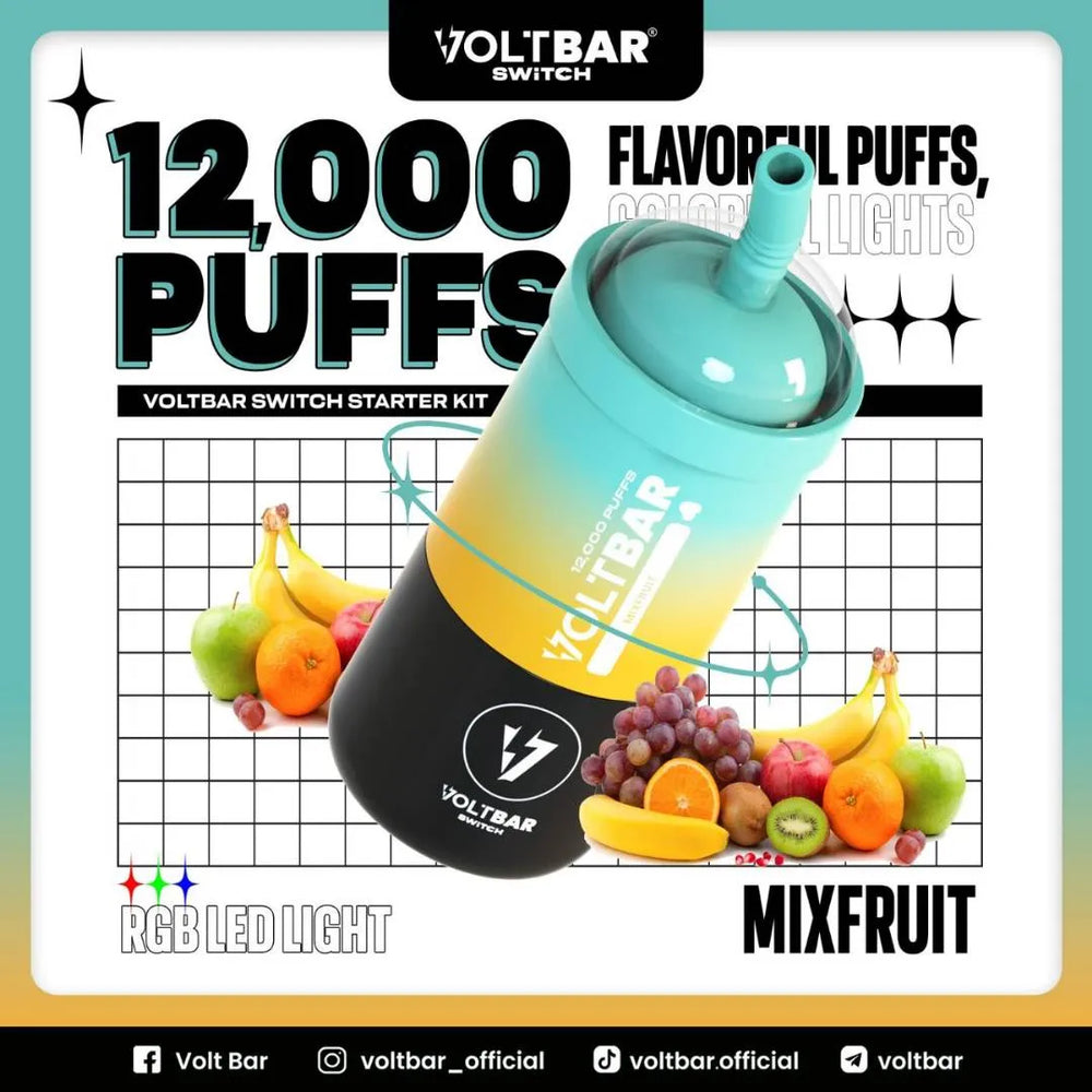 Voltbar Switch 12000 Puffs (Cartridge)