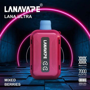 Lana Ultra 7000 Puffs