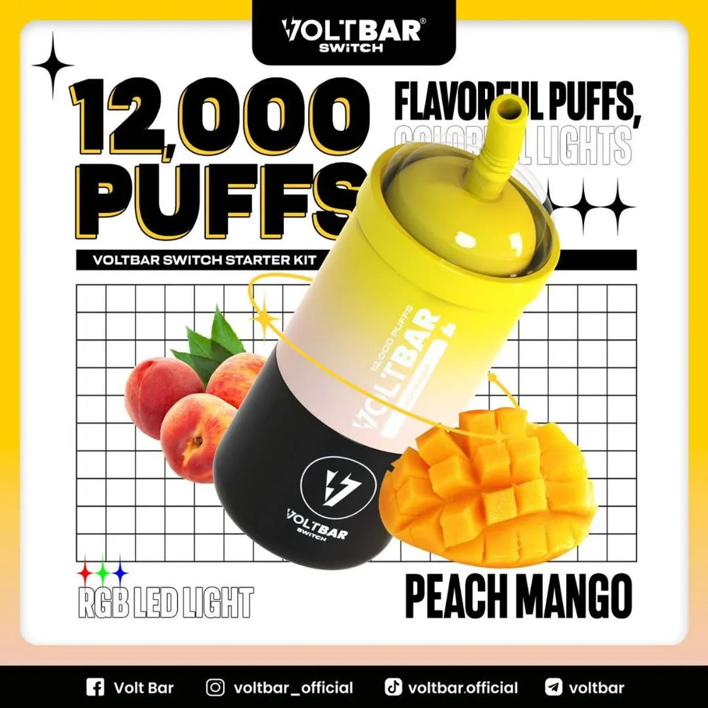 Voltbar Switch 12000 Puffs (Cartridge)