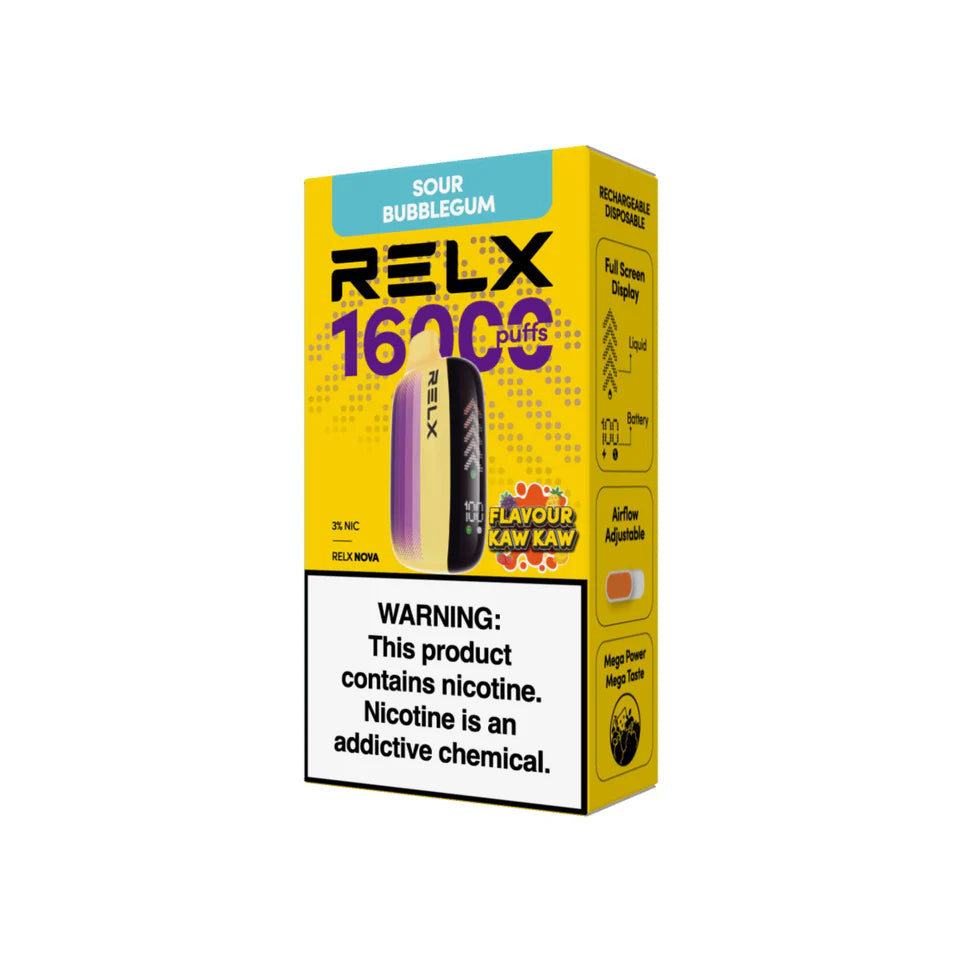 Relx Nova 16000 Puffs