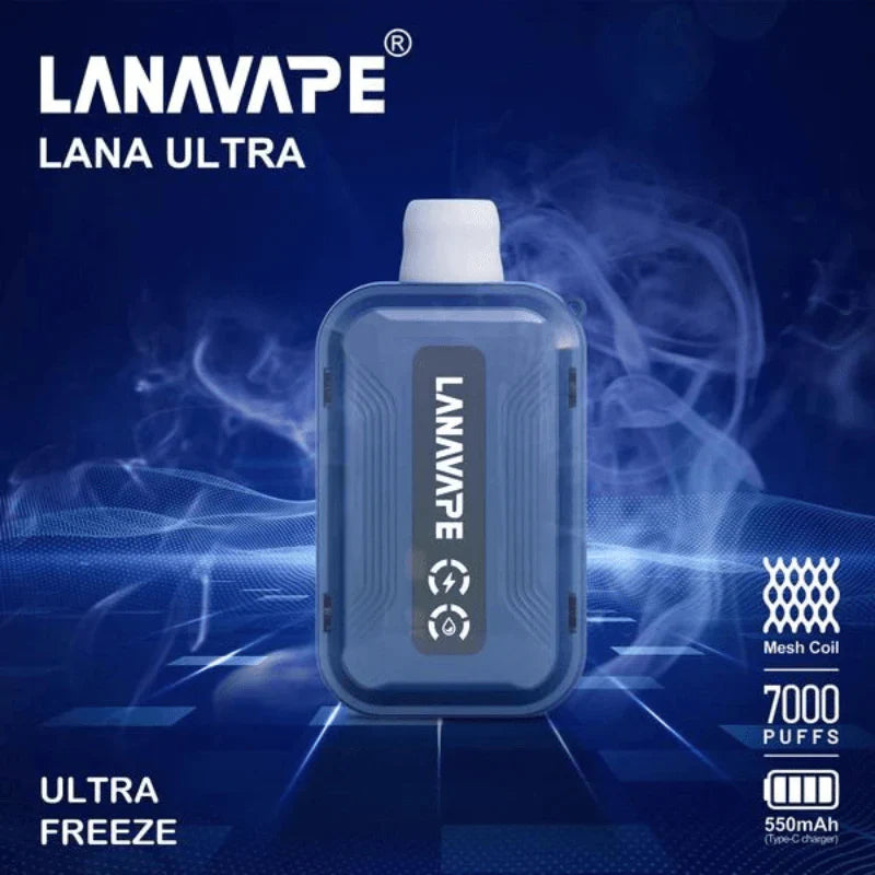 Lana Ultra 7000 Puffs