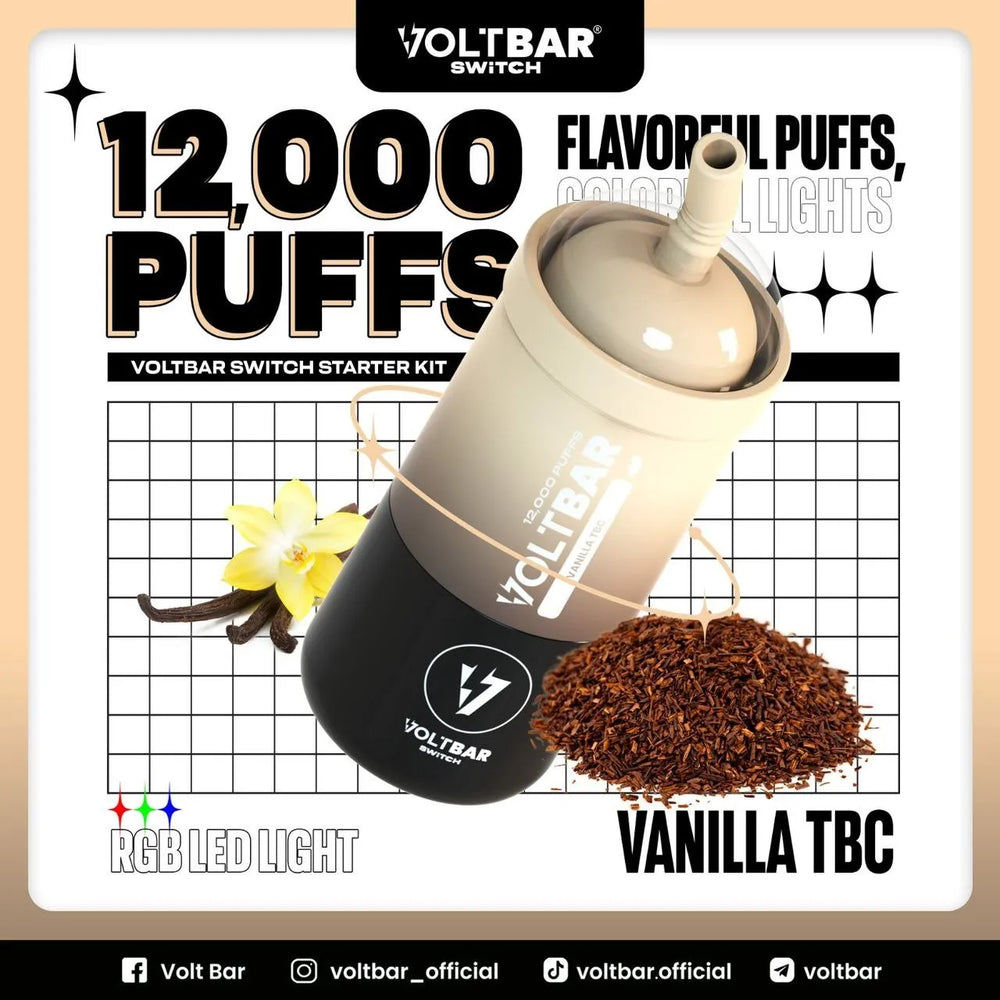 Voltbar Switch 12000 Puffs (Cartridge)