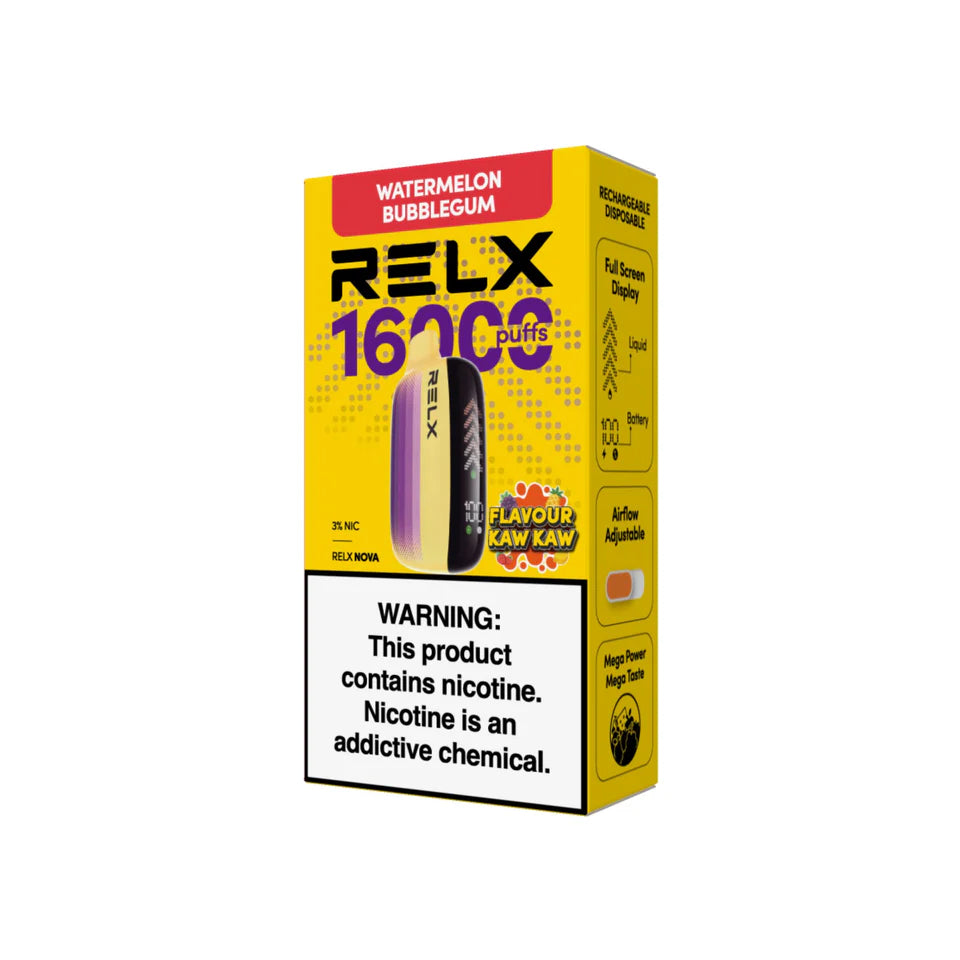 Relx Nova 16000 Puffs